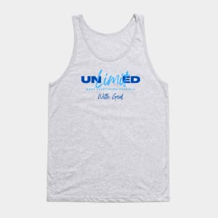 Unlimited Possibilities with God Tank Top